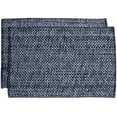 thumbnail image 5 of bed bath n more Trends Collection 100-percent Cotton Two-tone Placemats (2, 4 or 6) Navy Set of 4, 5 of 5