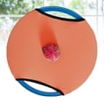 thumbnail image 4 of 1 juego de pelota elástica voladora para lanzar y atrapar, juguete para padres e hijos en jardín de infantes (naranja), 4 of 5