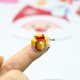 thumbnail image 5 of 10PCS Mini Christmas Gifts Box Miniature 1/12 Scale Resin Small Cute Red Purple Yellow Green Simulation Gift Box Dollhouse Decor, 5 of 5