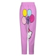 thumbnail image 3 of Hello Kitty Womens Comfy Pajama PJ Pants Lounge Pants Sleepwear Drawstring PJ Bottoms Pants, 3 of 7