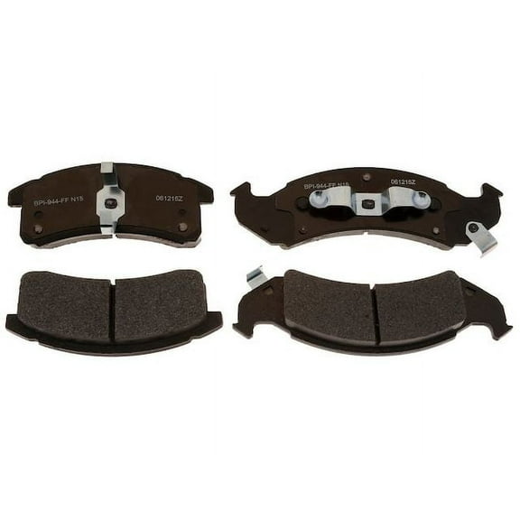 Front Brake Pad Set - Compatible with 1994 - 1999 Pontiac Bonneville 1995 1996 1997 1998
