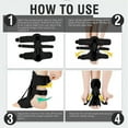 thumbnail image 3 of Plantar Fasciitis Night Splint, Foot Support Plantar Fasciitis, To Relieve Heel Pain, 3 of 4