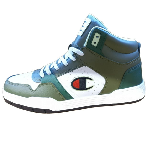 Tenis Champion 3ON3 Court Hi para Hombre. CAS10374M verde 27