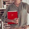 thumbnail image 4 of AT-A-GLANCE Harmony Academic 2026-2027 Weekly Monthly Planner Scarlet Medium 7 x, 4 of 8