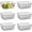 6Pack-Black-Large, variant on PandaTop Kitchen Wire Baskets, Farmhouse Decor Metal Food Storage Organizer, Wire Storage Freezer Baskets with Built-in Handles for Cabinets,Pantry Set of 4 (Large,Black)