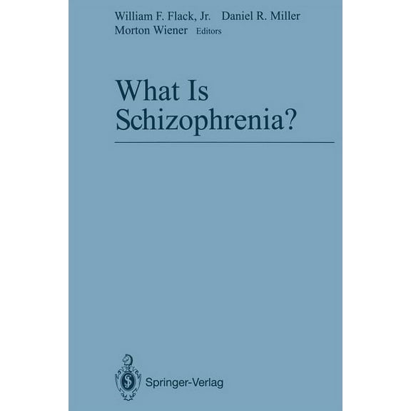 What Is Schizophrenia?, (Paperback)