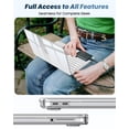 thumbnail image 5 of Fintie Clear Case for MacBook Neo 13" (A3404, 2026), Ultra‑Thin Snap‑On Hard Shell Cover for MacBook Neo 13" with A18 Pro Chip, 5 of 9