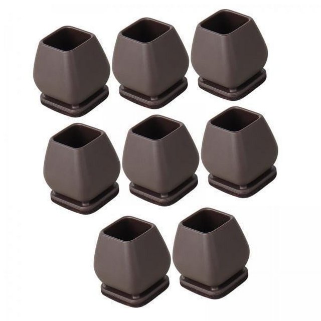 5x8x Protectores De Piso Para Patas De Silla Cubiertas Para Patas De Silla Inclinadas De 15 degree Para Proteger Pisos Cuadrados De 20 A 28 Mm