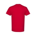 thumbnail image 2 of Hanes Mens X-Temp Triblend Tee with Fresh iq 42TB X-Large Solid Red Triblend, 2 of 4