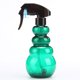 thumbnail image 1 of Botella rociadora multiusos de 200 ml para cuidado capilar, riego de jardín y limpieza del hogar, diseño transparente en color verde., 1 of 7