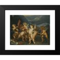 thumbnail image 2 of After Sir Anthony van Dyck 24x20 Black Modern Framed Museum Art Print Titled - Putti in a Landscape, 2 of 5