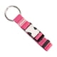 thumbnail image 1 of Correa de equipaje para bolsa, soporte ajustable, pinza para chaqueta, transportador de conexión para equipaje Rosa roja, 1 of 9