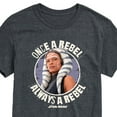 thumbnail image 3 of Star Wars - Once A Rebel Ahsoka - Men's Short Sleeve Graphic T-Shirt, 3 of 5