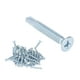 thumbnail image 3 of Tornillo Autoperforante, Sujetador De Tornillos 50 Piezas Galvanizado Cruzado Para Fijación, 3 of 8