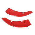 thumbnail image 2 of Front Bumper Lip Splitter Protector,  PP Material, Easy Installation, Protects Bumper, Reduces Airflow, Covers Scratches, Upgrade Car Appearance, FitsChallengerSRT, 2 of 8