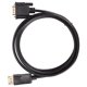 thumbnail image 3 of Cable adaptador DP a VGA macho a macho HD 1080p, Cable DisplayPort a VGA chapado en oro para PC, portátil, proyector, 5,9 pies, 3 of 5