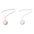 thumbnail image 1 of Ventilador Cuello Portátil 3 Velocidades Carga USB Ajustable para Hombres Y Mujeres () Rosa, 1 of 7