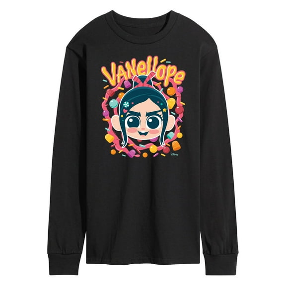 Disney Wreck It Ralph - Vanellope & Candy - Men's Long Sleeve T-Shirt