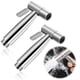 thumbnail image 1 of Matsuzay Pulverizador de bidé para mujer, 2 uds., dispositivo de de mano de acero inoxidable resistente al desgaste, herramientas de limpieza Juegos de accesorios de baño, 1 of 6