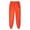 Orange, variant on WIZUTIZ Sweatpants for Men Drawstring Waisted Joggers Casual Loose Fit Cuffed Leg Pants Fashion Streetwear with Pockets