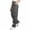 A01-Dark Gray, variant on Sakmal Khaki Pants for Women Work Casual Cargo Straight Leg High Waisted Full Length Plain Yellow Pants with Pockets