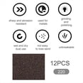 thumbnail image 2 of 12 Esponjas de Lijado Grano 220, Bloques Finos para Paneles Yeso, Metal, Madera, Lavables y Reutilizables, 2 of 5