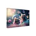 thumbnail image 4 of Canvas Wall Art - Ray Heere 'Mystical Morning 6' Wall Art for Living Room, Bedroom, or Office Décor by Trademark Fine Art - 32 x 22 Inches, 4 of 4