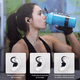 thumbnail image 3 of Auriculares Inalámbricos Bluetooth 5.3 Deportivos Con Gancho Belug,  Negro, 3 of 5