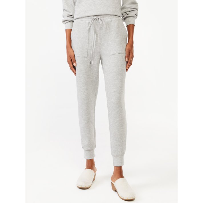 Scoop Women's Scuba Knit Pants with Pockets