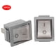 thumbnail image 5 of KCD3 Interruptor basculante de 2 posiciones, 3 pines, 1 polo, de una sola vía, con luz, CA 20 A/125 V, 16 A/250 V, 5 of 8
