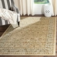 thumbnail image 2 of SAFAVIEH Florenteen Sunny Traditional Area Rug, Brown/Ivory, 4' x 6', 2 of 5