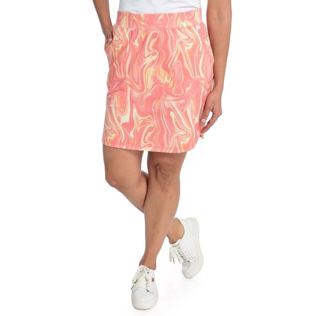 Christopher & Banks Relaxed Restyled Knit Skort