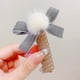 thumbnail image 1 of Lazo para el pelo con cable telefónico y nudo para mujer, cuerda elástica de goma para el pelo, lazo para niña, accesorios para el pelo, anillo elástico, 1 of 4