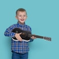 thumbnail image 4 of 23 Inch Wooden Guitar Toy Interesting Musical Instrument Toy Educational Playthings for Children Kids (Black), 4 of 8