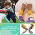 thumbnail image 5 of Baby Shoes Toddler Boys Girls First Walking Socks Shoes Non-Skid Slipper Indoor Floor Sneakers for Unisex Newborn Infants, 5 of 9