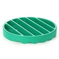 thumbnail image 2 of YAOMOBB Reusable Roasting Rack Food Grade Heat Resistant Reusable Non Silicone Baking Rack Round Insulation Mat, 2 of 6