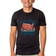 thumbnail image 2 of Fourth Of July Men's United Steaks of America Short-Sleeve Patriotic Novelty Funny T-Shirt, 2 of 5