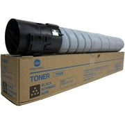 TN324K A8DA130 Genuine Konica Minolta Toner Cartridge, 28000 Page-Yield, Black