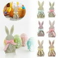 thumbnail image 4 of Clearance Items Easter Desktop Wooden Ornament Decoration, Cute Easter Bunny Design, Perfect for Adding Cozy Festive Touch to Your Easter Home Decor, Spring Holiday Table Decoration, 4 of 4