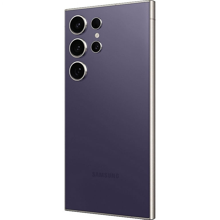 ロディヤ　Galaxy S24 Ultra Titanium Violet Amazon.com: SAMSUNG Galaxy S24 Ultra 5G Factory Unlocked