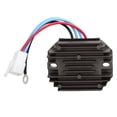 thumbnail image 2 of Regulador de voltaje, regulador de voltaje de 12 V para tractor, rectificador, rectificador de repuesto para automóvil, artesanía superior, 2 of 9