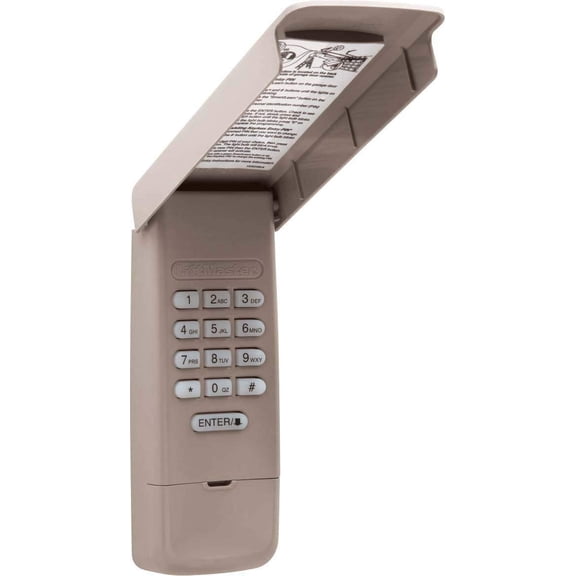 LiftMaster 877max, Light Gray