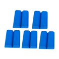 thumbnail image 1 of 5 piezas de soportes para cañas de pescar con bola fija, correas, herramienta de tracción de goma multifunción azul, 1 of 8