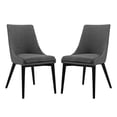 thumbnail image 7 of Modway Viscount Fabric Dining Side Chair, Set of 2, Multiple Colors, 7 of 7