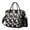 Black Baseballs and, variant on Brown Footballs and Bows Pattern Womens Lunch Box for Work,Insulated Large Lunch Bag for Tween and Teen,Loncheras Para Mujer,Leakproof Adult Lunch Bag for Work,Beach,Travel,Picnic,Camping