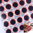 thumbnail image 2 of Pneus de Vélo Tube 96 Patchs de Perforation en Caoutchouc Kit de Réparation B7, 2 of 4