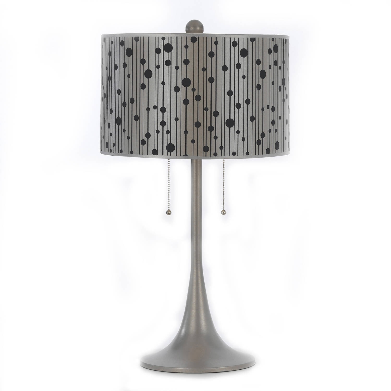 AF Lighting 8414 Table Lamp in Gray/Black
