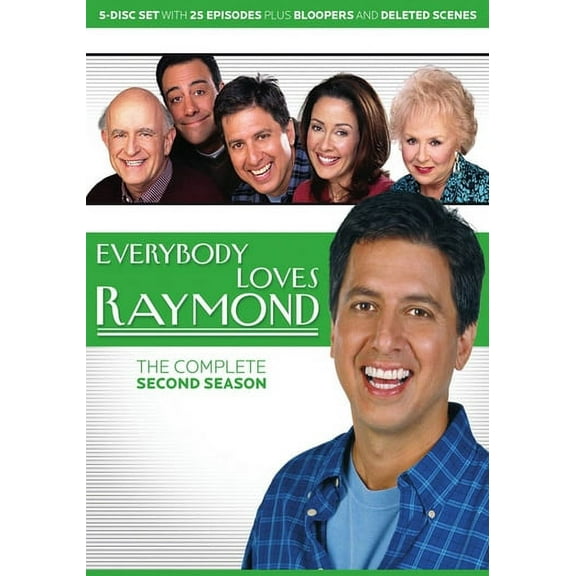 Pre-Owned Everybody Loves Raymond: Complete Second Season (Dvd) (Good)