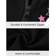 thumbnail image 5 of Chaqueta con capucha Disney Minnie para niñas pequeñas con lentejuelas rosas y cremallera 4-5T, 5 of 6