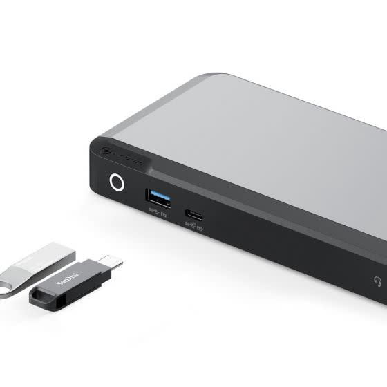 ALOGIC MX2 USB-C Dual Display DP Alt. Mode Docking Station – With 65W Power Delivery, Space Grey